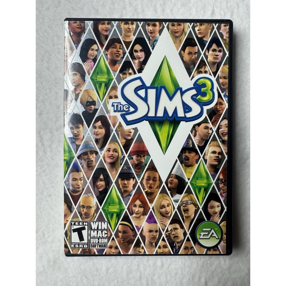 Sims 3 (Windows/Mac: Mac and Windows, 2009)‎